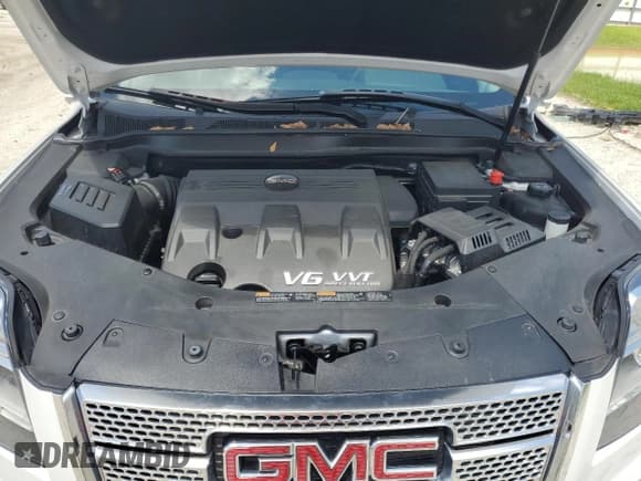 ✅ 2017 GMC Terrain Denali • VIN: 2GKFLVE36H6117736 • Lot: 68325215. Wystawiony na Copart z przebiegiem 21 927 mil. Bezpłatny archiwum sprzedaży aukcyjnych z USA i szczegółowy raport historii pojazdu na DreamBid. Zdjęcie 12.