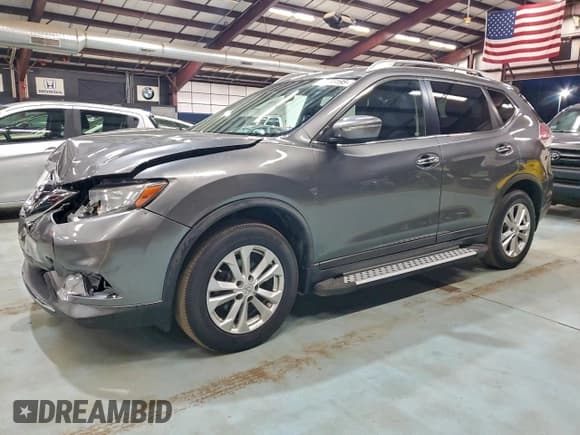 ✅ 2015 Nissan Rogue S • VIN: KNMAT2MV7FP501934 • Lot: 94763195. Wystawiony na Copart z przebiegiem 83 787 mil. Bezpłatny archiwum sprzedaży aukcyjnych z USA i szczegółowy raport historii pojazdu na DreamBid. Zdjęcie 1.