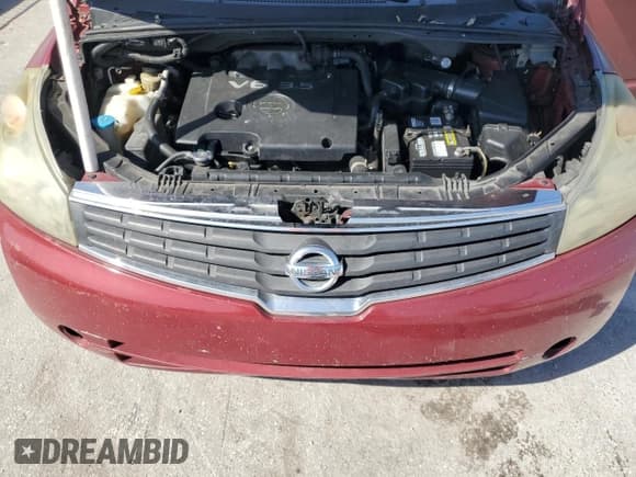 ✅ 2007 Nissan Quest S • VIN: 5N1BV28U87N119257 • Lot: 77359524. Wystawiony na Copart z przebiegiem 190 706 mil. Bezpłatny archiwum sprzedaży aukcyjnych z USA i szczegółowy raport historii pojazdu na DreamBid. Zdjęcie 13.