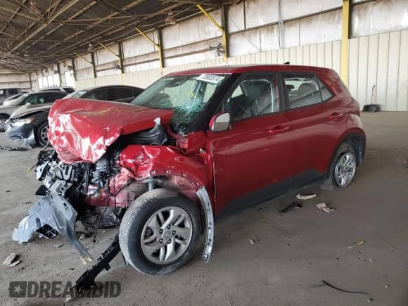 2022 Hyundai Venue SE с VIN KMHRB8A37NU140955, выставлен на аукционе Copart как лот 70903574 с пробегом 16 425 миль миль и На запчасти • Non repairable. История ставок и продаж доступна на DreamBid. Изображение 1.