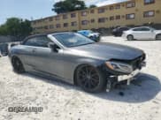 ✅ 2017 Mercedes-Benz S 63 AMG • VIN: WDDXK7JB3HA021129 • Лот: 57307315. Опубликован ранее на Copart с пробегом 64 378 миль. Бесплатный доступ к архиву аукционных продаж из США и подробный отчёт об истории автомобиля на DreamBid. Изображение 4.