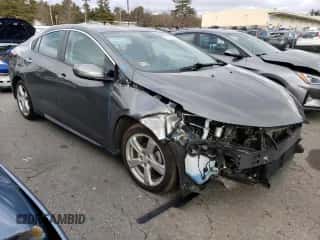 2017 Chevrolet Volt LT with VIN 1G1RA6S54HU218004, listed as a Copart auction lot 42272953 with 59,951 mi miles and . Bid and sale history available at DreamBid. Image 4.