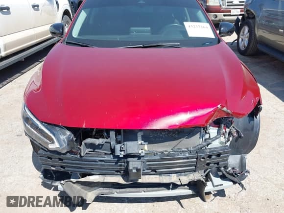 ✅ 2023 Nissan Sentra SR • VIN: 3N1AB8DV7PY239776 • Lot: 43237264. Listed on IAAI with 24,018 mi. Free auction sales archive from the USA and detailed vehicle history report at DreamBid. Image 6.