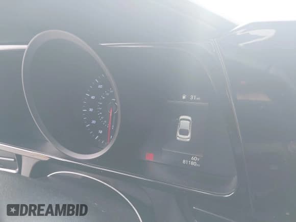 ✅ 2021 Hyundai Elantra N Line • VIN: KMHLR4AF3MU137117 • Lot: 43352110. Listed on IAAI with 81,180 mi. Free auction sales archive from the USA and detailed vehicle history report at DreamBid. Image 7.