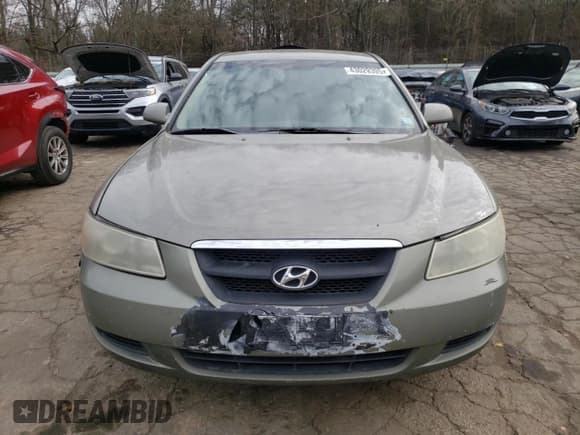 ✅ 2008 Hyundai Sonata GLS • VIN: 5NPET46C18H366652 • Лот: 43029395. Опубликован ранее на Copart с пробегом 215 968 миль. Бесплатный доступ к архиву аукционных продаж из США и подробный отчёт об истории автомобиля на DreamBid. Изображение 5.
