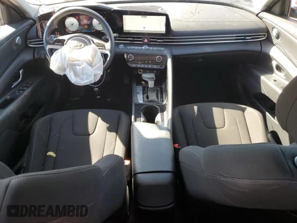 ✅ 2023 Hyundai Elantra SEL • VIN: KMHLS4AG4PU574884 • Лот: 85310835. Опубликован ранее на Copart с пробегом 22 218 миль. Бесплатный доступ к архиву аукционных продаж из США и подробный отчёт об истории автомобиля на DreamBid. Изображение 8.