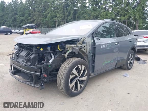 ✅ 2023 Volkswagen ID.4 Pro • VIN: 1V2DNPE84PC009365 • Lot: 42471104. Wystawiony na IAAI z przebiegiem 24 168 mil. Bezpłatny archiwum sprzedaży aukcyjnych z USA i szczegółowy raport historii pojazdu na DreamBid. Zdjęcie 2.