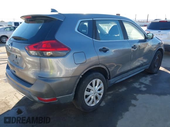 ✅ 2017 Nissan Rogue S • VIN: KNMAT2MT9HP549906 • Lot: 43873525. Listed on IAAI with 258,335 mi. Free auction sales archive from the USA and detailed vehicle history report at DreamBid. Image 4.