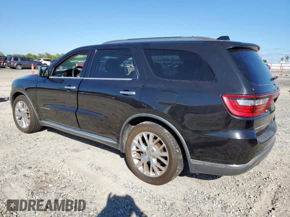 ✅ 2015 Dodge Durango Citadel • VIN: 1C4RDHEG0FC907256 • Lot: 91437415. Wystawiony na Copart z przebiegiem 90 566 mil. Bezpłatny archiwum sprzedaży aukcyjnych z USA i szczegółowy raport historii pojazdu na DreamBid. Zdjęcie 2.