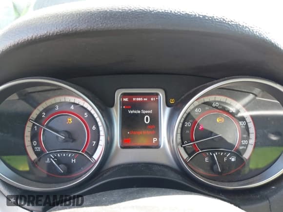 ✅ 2017 Dodge Journey Crossroad Plus • VIN: 3C4PDDGG7HT575661 • Лот: 43388783. Опубликован ранее на IAAI с пробегом 91 885 миль. Бесплатный доступ к архиву аукционных продаж из США и подробный отчёт об истории автомобиля на DreamBid. Изображение 7.