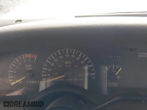 ✅ 1999 Pontiac Bonneville SE • VIN: 1G2HX52K0XH238196 • Лот: 42783319. Опубликован ранее на IAAI с пробегом 216 146 миль. Бесплатный доступ к архиву аукционных продаж из США и подробный отчёт об истории автомобиля на DreamBid. Изображение 7.