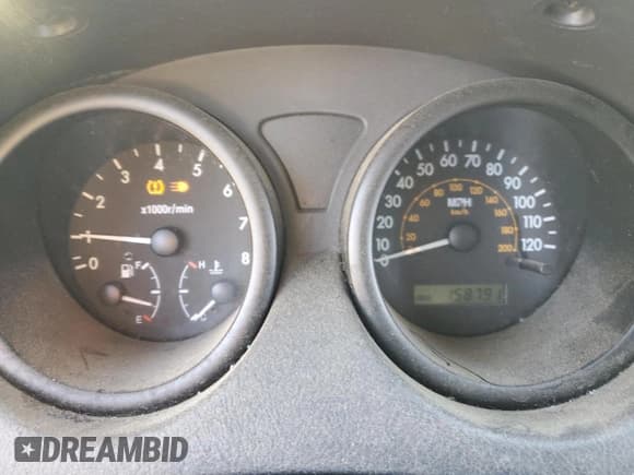 ✅ 2008 Chevrolet Aveo LS • VIN: KL1TD66608B164419 • Lot: 51552215. Wystawiony na Copart z przebiegiem 158 791 mil. Bezpłatny archiwum sprzedaży aukcyjnych z USA i szczegółowy raport historii pojazdu na DreamBid. Zdjęcie 9.