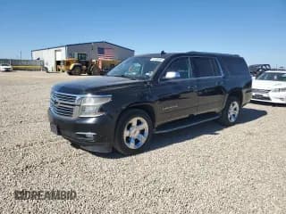 ✅ 2016 Chevrolet Suburban LTZ • VIN: 1GNSKJKC7GR216411 • Лот: 82536845. Опубликован ранее на Copart с пробегом 206 476 миль. Бесплатный доступ к архиву аукционных продаж из США и подробный отчёт об истории автомобиля на DreamBid. Изображение 1.