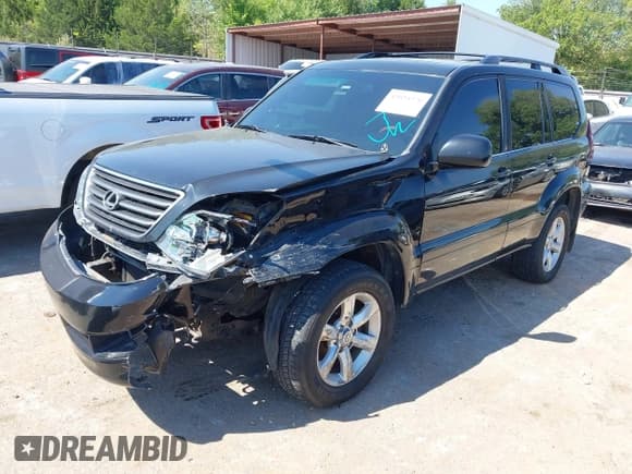 ✅ 2004 Lexus GX 470 • VIN: JTJBT20X840060152 • Lot: 43024376. Wystawiony na IAAI z przebiegiem 229 754 mil. Bezpłatny archiwum sprzedaży aukcyjnych z USA i szczegółowy raport historii pojazdu na DreamBid. Zdjęcie 2.