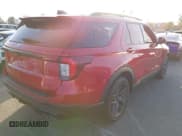 ✅ 2025 Ford Explorer ST • VIN: 1FMWK8GC4SGB02488 • Lot: 43546829. Listed on IAAI with 13,179 mi. Free auction sales archive from the USA and detailed vehicle history report at DreamBid. Image 4.