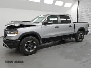 ✅ 2020 Ram 1500 Rebel • VIN: 1C6SRFLT7LN137992 • Lot: 86550465. Listed on Copart with 45,615 mi. Free auction sales archive from the USA and detailed vehicle history report at DreamBid. Image 1.