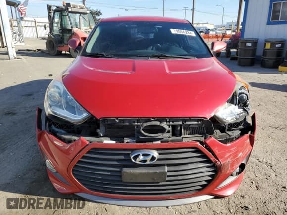 ✅ 2013 Hyundai Veloster Turbo • VIN: KMHTC6AE8DU128501 • Lot: 79056284. Wystawiony na Copart z przebiegiem 98 479 mil. Bezpłatny archiwum sprzedaży aukcyjnych z USA i szczegółowy raport historii pojazdu na DreamBid. Zdjęcie 5.