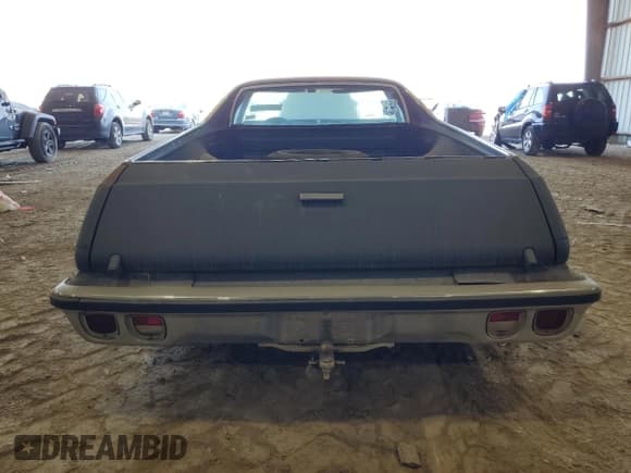 ✅ 1976 Chevrolet El Camino • VIN: 1C80Q6R444629 • Лот: 75904374. Опубликован ранее на Copart с пробегом 28 050 миль. Бесплатный доступ к архиву аукционных продаж из США и подробный отчёт об истории автомобиля на DreamBid. Изображение 6.