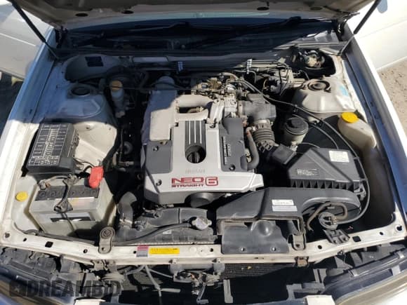 ✅ 1997 Nissan Laurel • VIN: GC35012733 • Lot: 75303854. Listed on Copart with 141,624 mi. Free auction sales archive from the USA and detailed vehicle history report at DreamBid. Image 11.