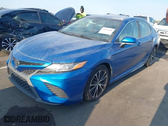 2020 Toyota Camry SE с VIN 4T1M11AK2LU375014, выставлен на аукционе IAAI как лот 43135006 с пробегом 164 113 миль миль и . История ставок и продаж доступна на DreamBid. Изображение 2.