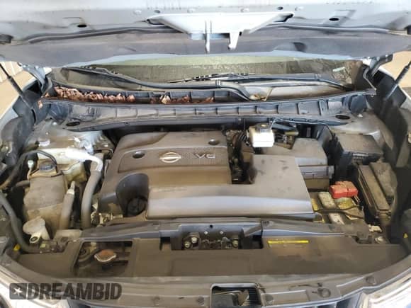 2016 Nissan Murano SV with VIN 5N1AZ2MH6GN149818, listed as a Copart auction lot 86842675 with 72,157 mi miles and Salvage title. Bid and sale history available at DreamBid. Image 12.