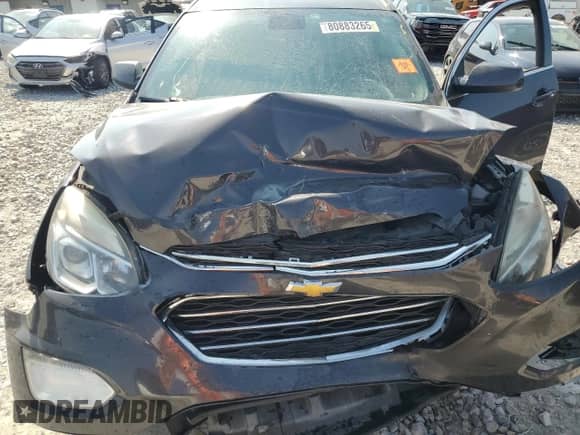 2016 Chevrolet Equinox LT с VIN 2GNALCEK1G6332402, выставлен на аукционе Copart как лот 80883265 с пробегом Не указан миль и Чистый • Clean title. История ставок и продаж доступна на DreamBid. Изображение 12.