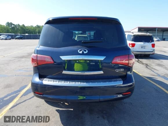 ✅ 2015 Infiniti QX80 • VIN: JN8AZ2NF3F9573034 • Lot: 42317361. Listed on IAAI with 128,959 mi. Free auction sales archive from the USA and detailed vehicle history report at DreamBid. Image 17.
