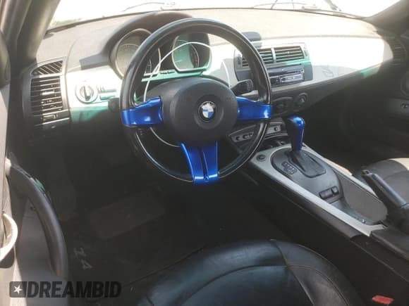 ✅ 2003 BMW Z4 3.0i • VIN: 4USBT53483LU01983 • Lot: 59489144. Listed on Copart with 168,826 mi. Free auction sales archive from the USA and detailed vehicle history report at DreamBid. Image 8.