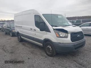 ✅ 2016 Ford Transit Cargo • VIN: 1FTYR2CM3GKA99267 • Lot: 43636699. Listed on IAAI with 242,268 mi. Free auction sales archive from the USA and detailed vehicle history report at DreamBid. Image 1.
