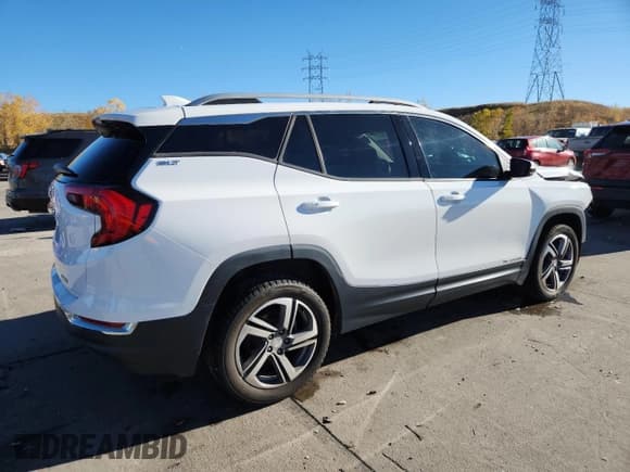 ✅ 2020 GMC Terrain SLT • VIN: 3GKALVEV2LL110539 • Lot: 89874825. Wystawiony na Copart z przebiegiem 87 092 mil. Bezpłatny archiwum sprzedaży aukcyjnych z USA i szczegółowy raport historii pojazdu na DreamBid. Zdjęcie 3.
