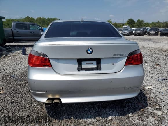 ✅ 2007 BMW 5 Series 550i • VIN: WBANB535X7CP04104 • Lot: 66947885. Listed on Copart with 195,669 mi. Free auction sales archive from the USA and detailed vehicle history report at DreamBid. Image 6.