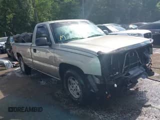 2003 Chevrolet Silverado 1500 LS с VIN 1GCEC14V43Z189471, выставлен на аукционе IAAI как лот 42704687 с пробегом 131 390 миль миль и . История ставок и продаж доступна на DreamBid. Изображение 1.