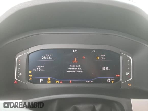 ✅ 2023 Volkswagen Atlas SE • VIN: 1V2JR2CA3PC540556 • Lot: 70365955. Wystawiony na Copart z przebiegiem 37 620 mil. Bezpłatny archiwum sprzedaży aukcyjnych z USA i szczegółowy raport historii pojazdu na DreamBid. Zdjęcie 9.