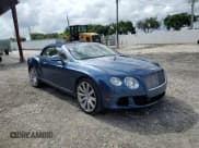 ✅ 2012 Bentley Continental GT • VIN: SCBGR3ZA0CC074963 • Лот: 90690125. Опубликован ранее на Copart с пробегом 29 031 миль. Бесплатный доступ к архиву аукционных продаж из США и подробный отчёт об истории автомобиля на DreamBid. Изображение 14.