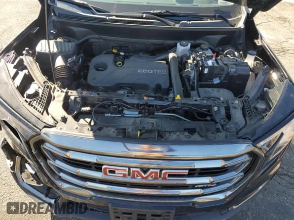 ✅ 2022 GMC Terrain AT4 • VIN: 3GKALYEV4NL312755 • Lot: 85184945. Listed on Copart with 32,251 mi. Free auction sales archive from the USA and detailed vehicle history report at DreamBid. Image 11.