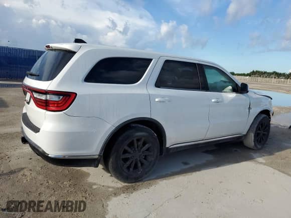 2019 Dodge Durango SXT с VIN 1C4RDHAG0KC626364, выставлен на аукционе Copart как лот 80172355 с пробегом Не указан миль и Списание • Salvage title. История ставок и продаж доступна на DreamBid. Изображение 3.