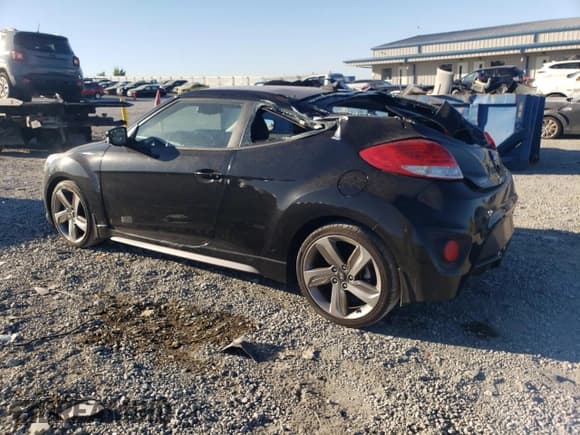 ✅ 2014 Hyundai Veloster Turbo • VIN: KMHTC6AE3EU203865 • Lot: 76717584. Wystawiony na Copart z przebiegiem 116 651 mil. Bezpłatny archiwum sprzedaży aukcyjnych z USA i szczegółowy raport historii pojazdu na DreamBid. Zdjęcie 2.