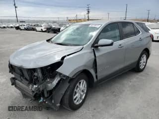✅ 2023 Chevrolet Equinox LT • VIN: 3GNAXJEG1PS187528 • Лот: 59218015. Опубликован ранее на Copart с пробегом 32 246 миль. Бесплатный доступ к архиву аукционных продаж из США и подробный отчёт об истории автомобиля на DreamBid. Изображение 1.