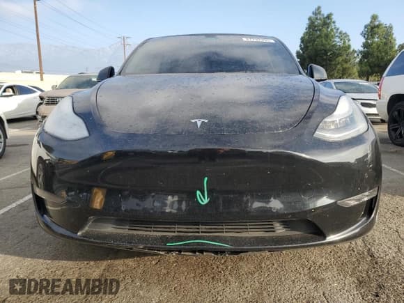 ✅ 2021 Tesla Model Y Standard Range • VIN: 5YJYGDED2MF134355 • Lot: 87292395. Listed on Copart with 57,999 mi. Free auction sales archive from the USA and detailed vehicle history report at DreamBid. Image 5.