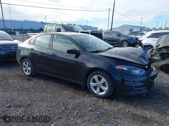 ✅ 2016 Dodge Dart SXT • VIN: 1C3CDFBB3GD564137 • Lot: 43613761. Listed on IAAI with 82,102 mi. Free auction sales archive from the USA and detailed vehicle history report at DreamBid. Image 1.