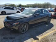 ✅ 2018 Alfa Romeo Giulia Ti Sport • VIN: ZARFAEEN9J7569954 • Лот: 80119065. Опубликован ранее на Copart с пробегом 51 502 миль. Бесплатный доступ к архиву аукционных продаж из США и подробный отчёт об истории автомобиля на DreamBid. Изображение 1.