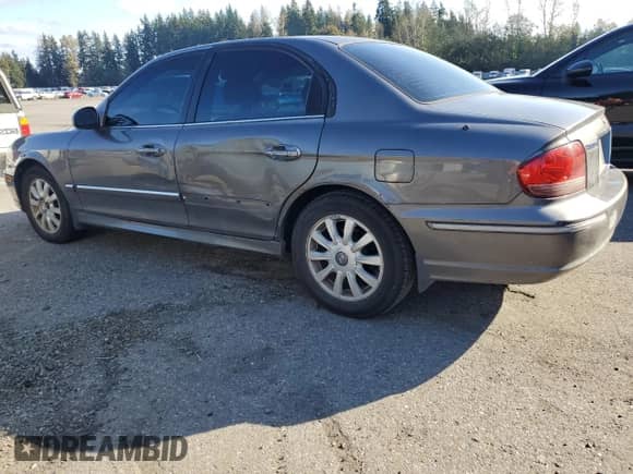 2002 Hyundai Sonata GLS with VIN KMHWF35H42A692541, listed as a Copart auction lot 75359064 with 134,347 mi miles and Salvage title. Bid and sale history available at DreamBid. Image 2.