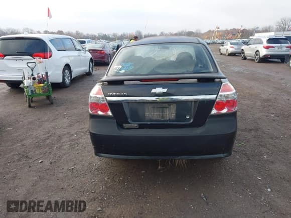 ✅ 2008 Chevrolet Aveo LS • VIN: KL1TD56678B095707 • Lot: 43707910. Listed on IAAI with Not provided. Free auction sales archive from the USA and detailed vehicle history report at DreamBid. Image 16.