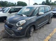 ✅ 2015 FIAT 500L Urbana Trekking • VIN: ZFBCFADH4FZ032474 • Lot: 43041833. Wystawiony na IAAI z przebiegiem 58 540 mil. Bezpłatny archiwum sprzedaży aukcyjnych z USA i szczegółowy raport historii pojazdu na DreamBid. Zdjęcie 2.