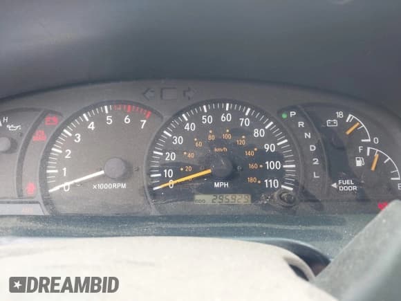 ✅ 2002 Toyota Tundra Limited • VIN: 5TBBT48172S259131 • Lot: 42426634. Listed on IAAI with 295,929 mi. Free auction sales archive from the USA and detailed vehicle history report at DreamBid. Image 7.