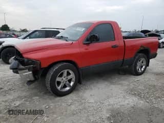 2004 Dodge 1500 SLT z VIN 1D7HA16DX4J187365, wystawiony jako Copart lot #59724505 z przebiegiem 204 260 mil mil oraz Szkoda całkowita • Salvage title. Historia ofert i sprzedaży dostępna na DreamBid. Obrazek 1.