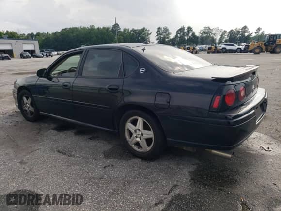 2004 Chevrolet Impala SS Supercharged с VIN 2G1WP521X49143213, выставлен на аукционе Copart как лот 61188265 с пробегом 146 774 миль миль и Списание • Salvage title. История ставок и продаж доступна на DreamBid. Изображение 2.