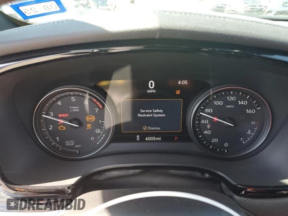 ✅ 2024 Cadillac XT5 FWD Premium Luxury • VIN: 1GYKNCR4XRZ705392 • Лот: 49045405. Опубликован ранее на Copart с пробегом 6 005 миль. Бесплатный доступ к архиву аукционных продаж из США и подробный отчёт об истории автомобиля на DreamBid. Изображение 9.