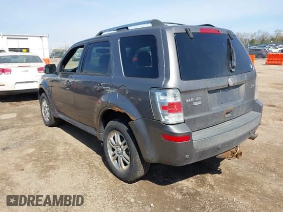 ✅ 2010 Mercury Mariner Premier • VIN: 4M2CN9HG3AKJ12523 • Лот: 42114096. Опубликован ранее на IAAI с пробегом 265 108 миль. Бесплатный доступ к архиву аукционных продаж из США и подробный отчёт об истории автомобиля на DreamBid. Изображение 3.