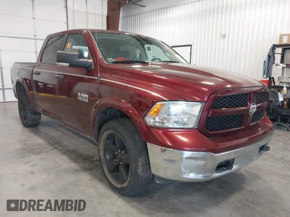 ✅ 2016 Ram 1500 Outdoorsman • VIN: 1C6RR7LG1GS206285 • Lot: 42852559. Wystawiony na IAAI z przebiegiem 113 760 mil. Bezpłatny archiwum sprzedaży aukcyjnych z USA i szczegółowy raport historii pojazdu na DreamBid. Zdjęcie 1.